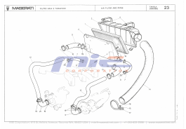 T-23 - air filter and pipes