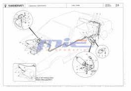 T-24 - fuel pipes (lt. 60 capacity)