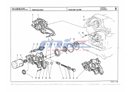 T-09 - water pump-oil pump