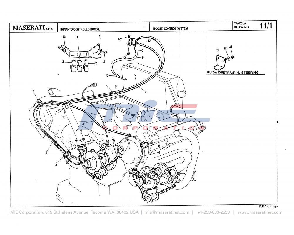 Maserati / Biturbo 228 / T-11_1 - boost control system