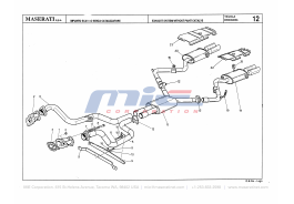 T-12 - exhaust system without paint catalys
