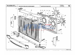 T-14 - radiator and cooling fans