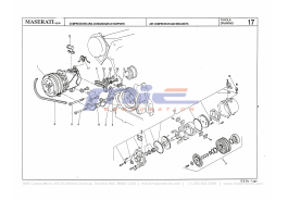 T-17 - air compressor and brackets