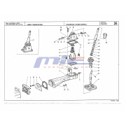Т-26 - transmission outside controls Т-26 - transmission outside controls