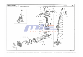 Т-26 - transmission outside controls