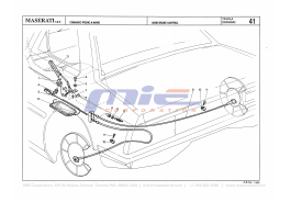 T-41 - hand brake control