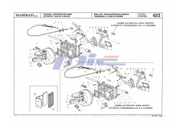 T-42_2 - pedal assy - brake booster for automatic transmission - left and right steering