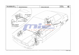 T-43 - hydraulic brake lines