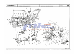 T-49 - doors: hinges and inner controls