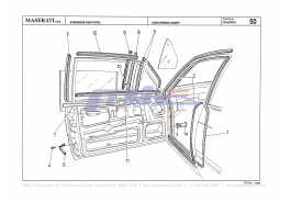 T-50 - door opening gasket