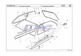 T-52 - outside mouldings and finishers