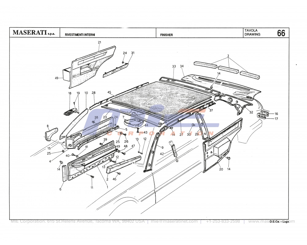 Maserati / Biturbo 228 / T-66 - finisher