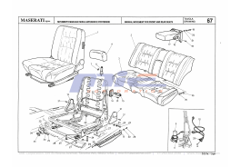 T-67 - manual adjustment for front and rear seats