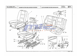 T-67_1 - electric adjustment for front and rear seats