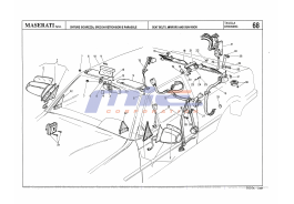 T-68 - seat belts, mrrors and sun visor