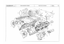 T-01 - gasket set and rubbers