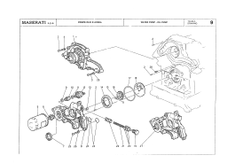 T-09 - water pump - oil pump