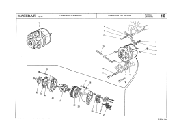 T-16-1 - alternator and bracket