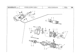 T-19-1 - marelli starter motor