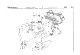T-21-1 - air filter and pipes