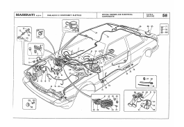 T-58 - wiring harnes and electrical components