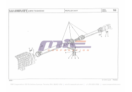 T-10 - propeller shaft
