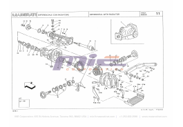 T-11 - differential with radiator