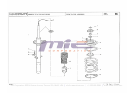 T-16 - front shock absorber