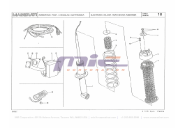 T-18 - electronic adjust rear shock absorber