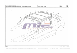 T-46 - roof, inner trims
