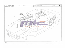 T-47 - doors, inner trims