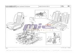 T-48 - front and rear seats