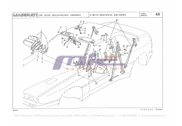 T-49 - s belts, rearview m, sun visors