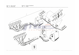 T-27 - exhaust pipes