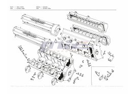 T-01 - cylinder heads