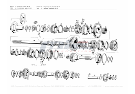 T-12 - transmission gears s5 20