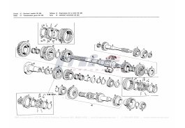 T-15 - transmission gears ss 325