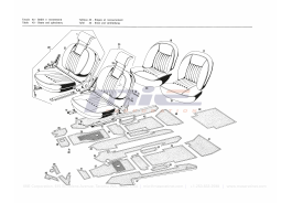 T-43 - seats and upholstery