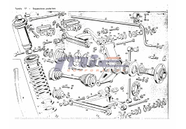 T-17 - rear suspension