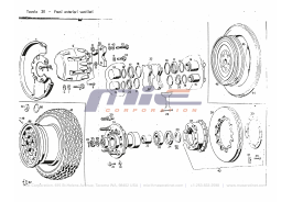 T-20 - ventilated front brakes