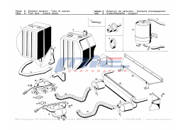 T-08 - fuel tank - exaust pipes