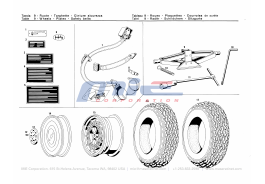 T-09 - wheels - plates - safety, belts