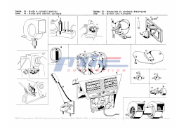 T-10 - bulbs and electric contacts
