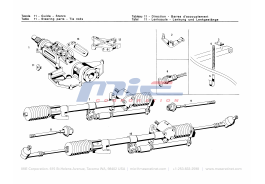 T-11 - steering parts - tie rods