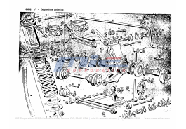 T-17-1 - rear suspension