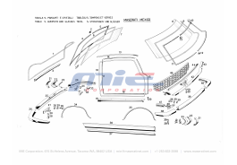 T-5 - bumpers and glasses