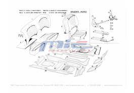 T-9 - seats and upholstery