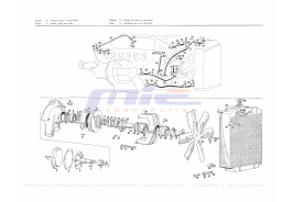T-05 - water pump and fan