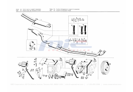 T-26 - exhaust pipes and compressor bracket