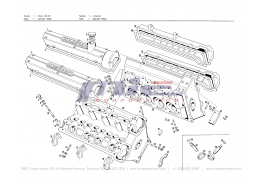 T-01 - cylinder heads